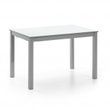 Mesa de cocina extensible Katara cristal