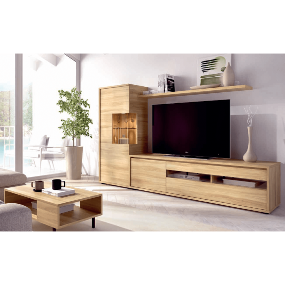 Conjunto de muebles de salón Vanesol 80