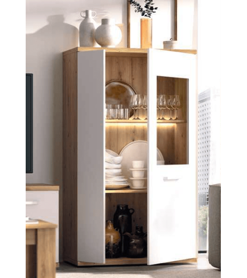 Muebles de salón Abanilla 02 blanco-nordic
