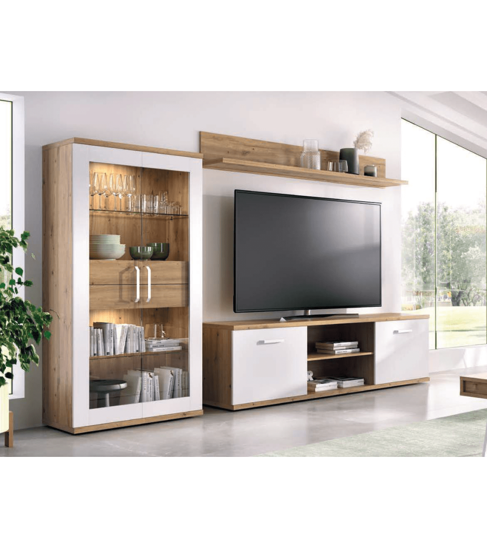 Muebles de salón Abanilla 10 blanco-nordic