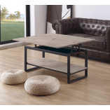 Mesa de centro elevable y extensible Chismis
