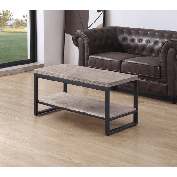 Mesa de centro elevable y extensible Chismis