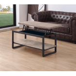 Mesa de centro elevable y extensible Chismis