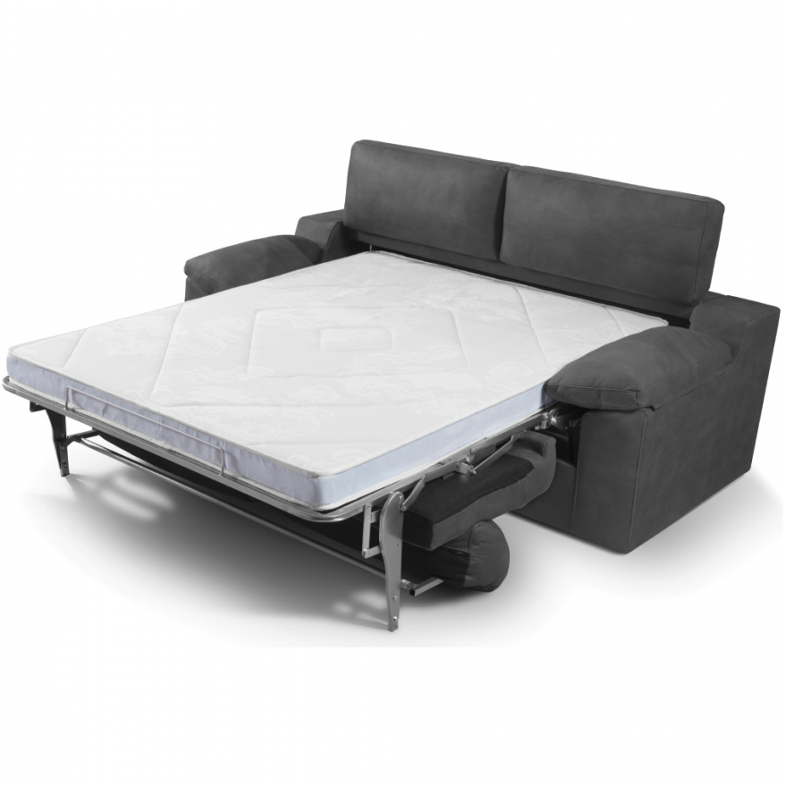 Sofá cama Pekín de apertura italiana y colchón de 18 cm 