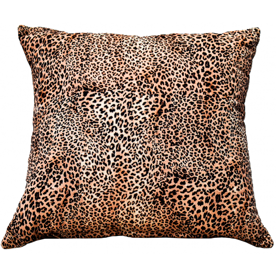 Cojín decorativo leopardo
