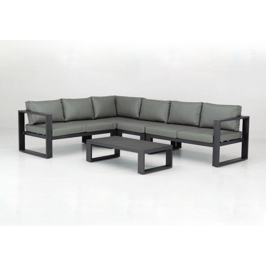 Muebles de exterior esquinero Gardenia