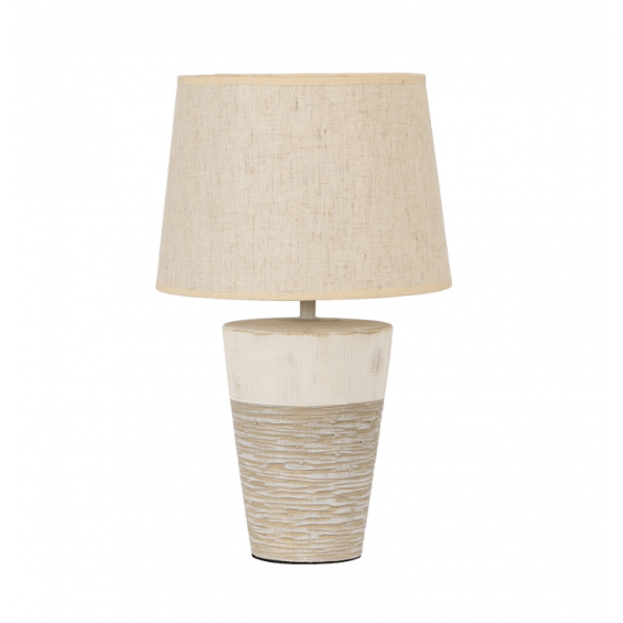 Lámpara de mesa de cerámica Claimi