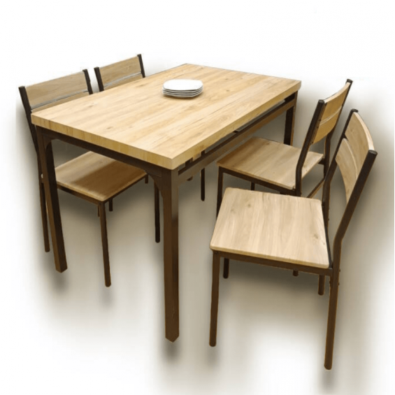 Mesa y sillas de cocina Cohelo